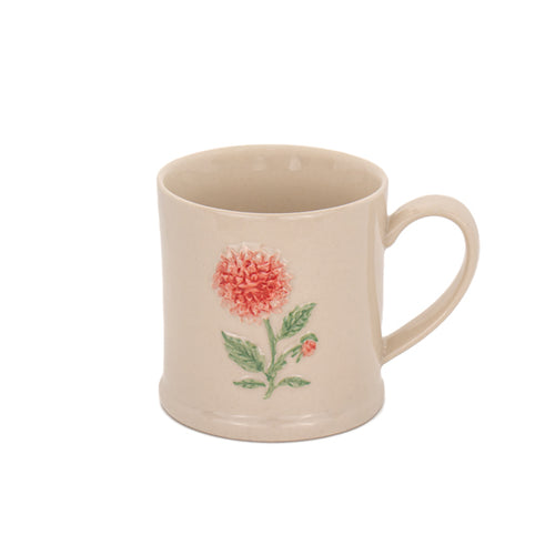 Sass & Belle Mug - Embossed Dahlia