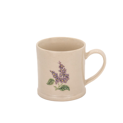 Sass & Belle Mug - Embossed Lilac