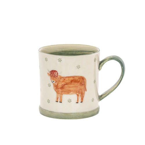 Sass & Belle Mug - Highland Cow Motif