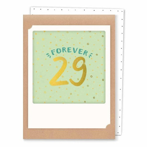 Pickmotion Mini-Card - Forever 29