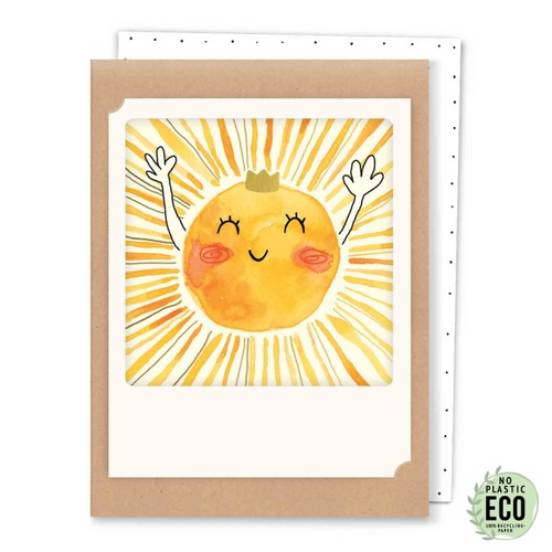 Pickmotion Mini-Card - Happy Sun