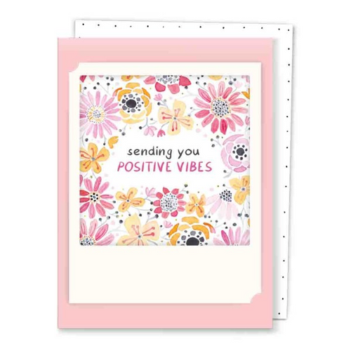 Pickmotion Mini-Card - Positive Vibes