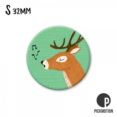 Pickmotion Magnet Small - Animals Singing Deer