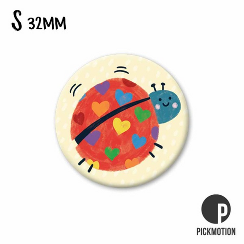 Pickmotion Magnet Small - Ladybird
