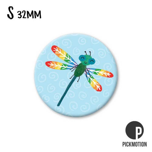 Pickmotion Magnet Small - Dragonfly