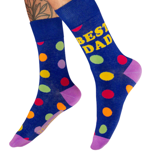 Powder Men's Socks - Best Dad