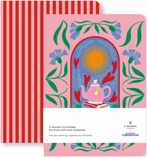 My Journal x Curiositeas Notebook - Set of 2