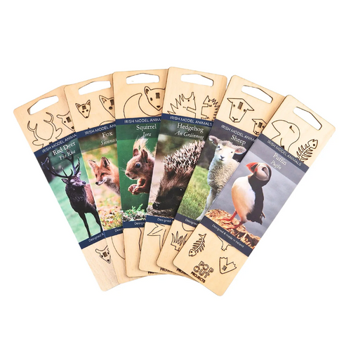 Pop Out Projects - Irish wooden model animal