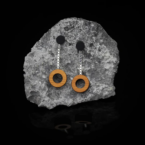 Rowena Sheen Earrings - Molly Drop