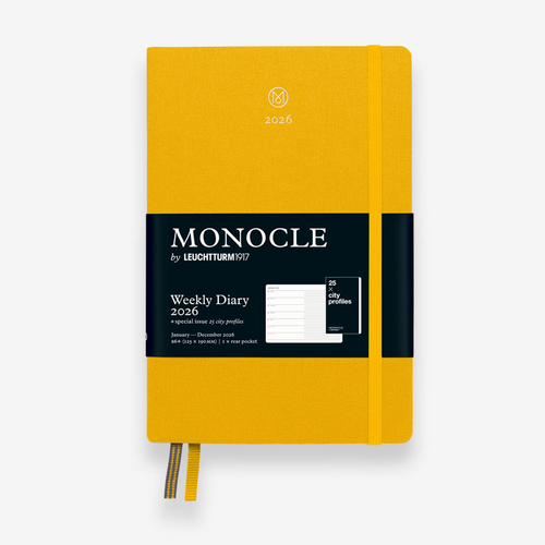 Monocle by Leuchtturm1917 - 2026 Weekly Diary