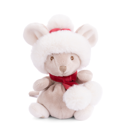 Bukowski Soft Toy - Baby Mousy Christmas