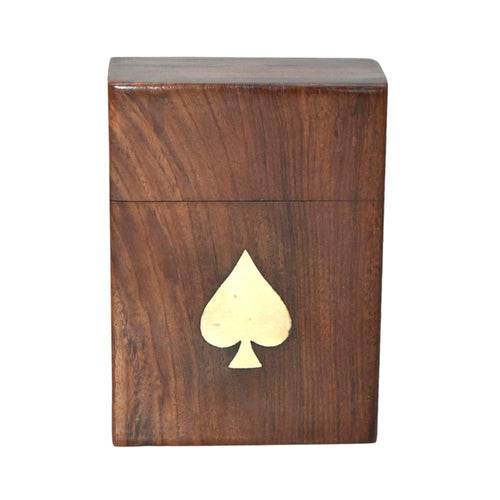 Shared Earth Game - Playing Cards Wooden Box
