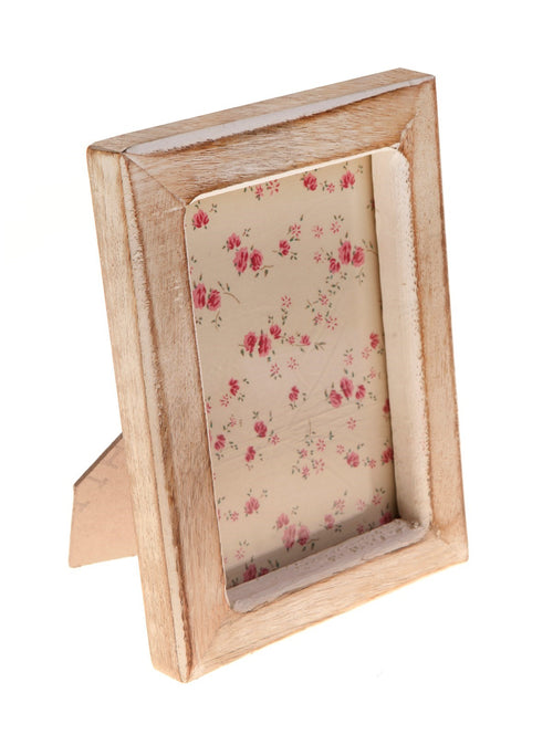 Sass & Belle Photo Frame - White Wood Frame