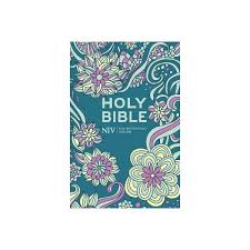 NIV - Pocket Bible Hardback - Floral