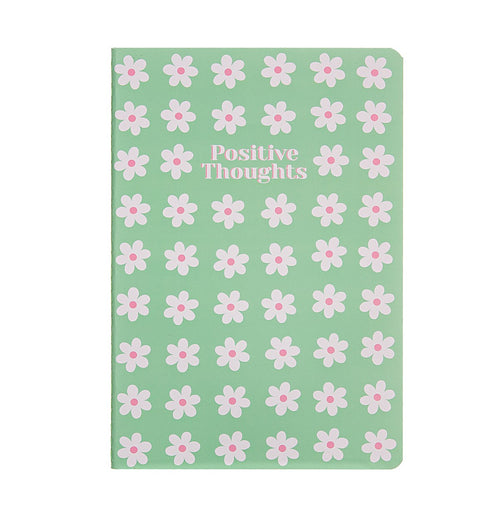 Sass & Belle Notebook - Positive Thoughts A5 Notebook