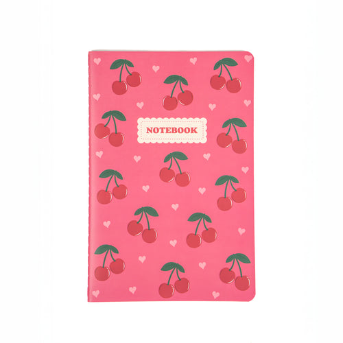 Sass & Belle Notebook - Cherry A5