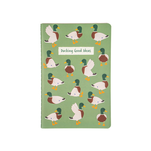 Sass & Belle Notebook - Mallard Duck A5