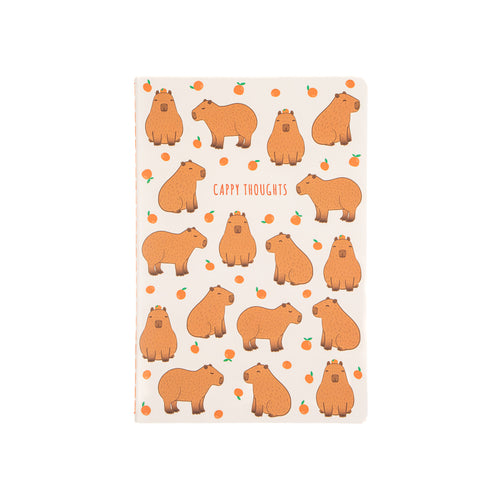 Sass & Belle Notebook - Capybara A5