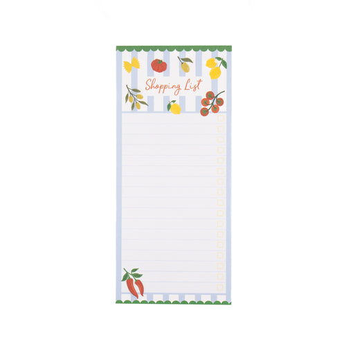 Sass & Belle List Pad - Mediterranean