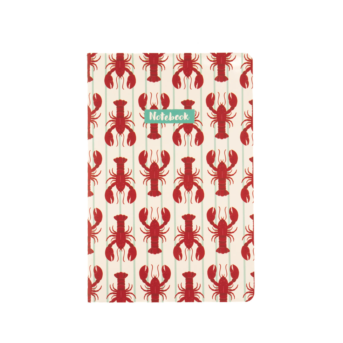 Unbound Note Book Sass & Belle Notebook - Lobster – Unbound