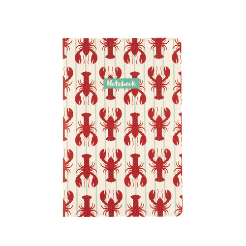 Sass & Belle Notebook - Lobster