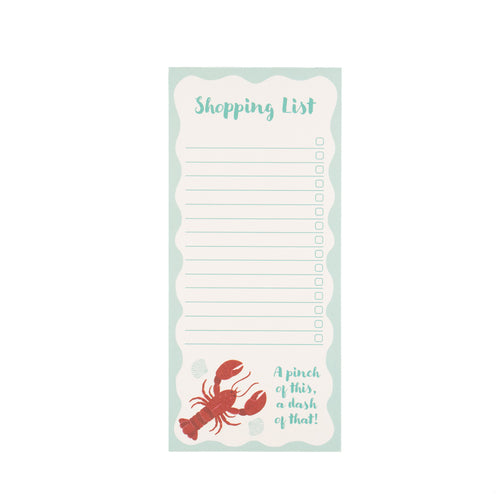 Sass & Belle List Pad - Lobster