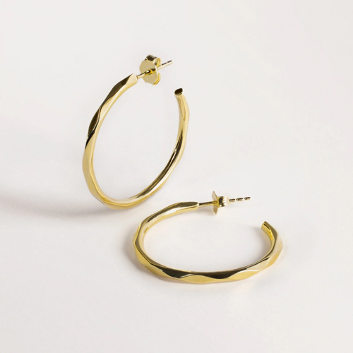 Juvi - Nova Faceted Hoops