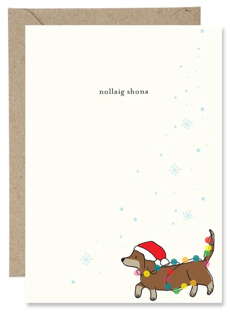 The Paper Gull Christmas - Nollaig Shona Dog