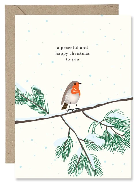 The Paper Gull Christmas - A Peaceful & Happy Christmas To You