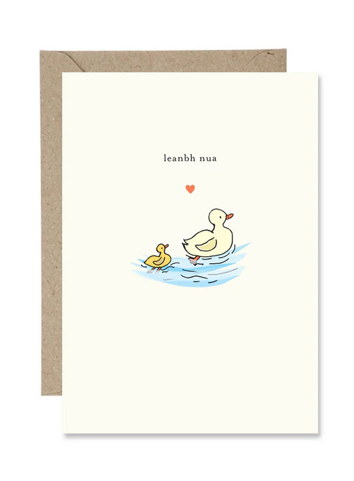 The Paper Gull - Leanbh Nua Duckling