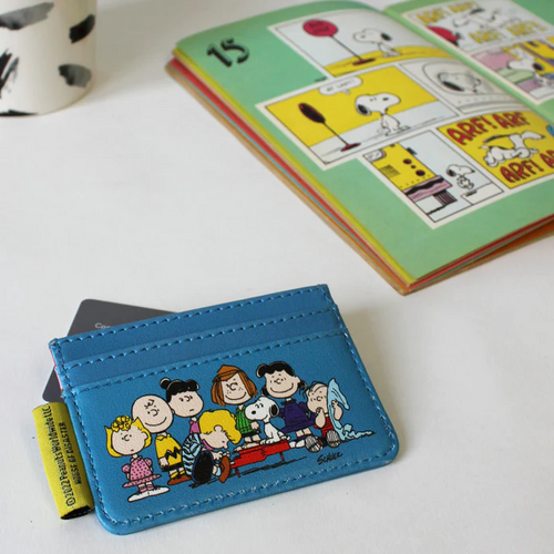 Disaster Designs Card Holder - Peanuts Be Kind