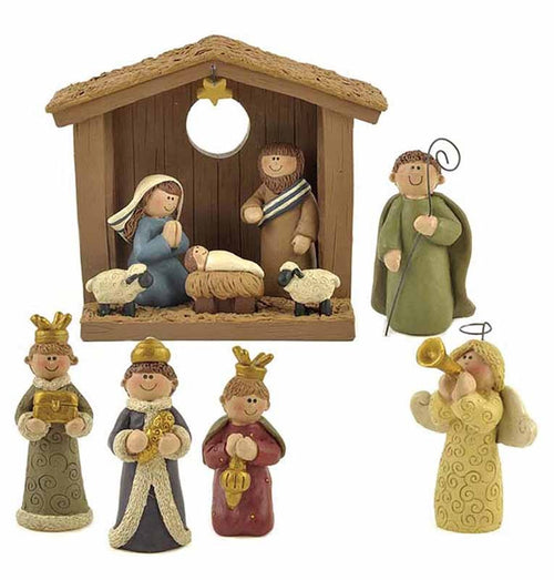 Heaven Sends Christmas - Nativity 6-Piece