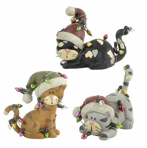 Heaven Sends Christmas - Decoration Cats