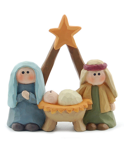 Heaven Sends Christmas - Nativity Decoration