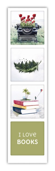 Pickmotion Photostrip -  I Love Books