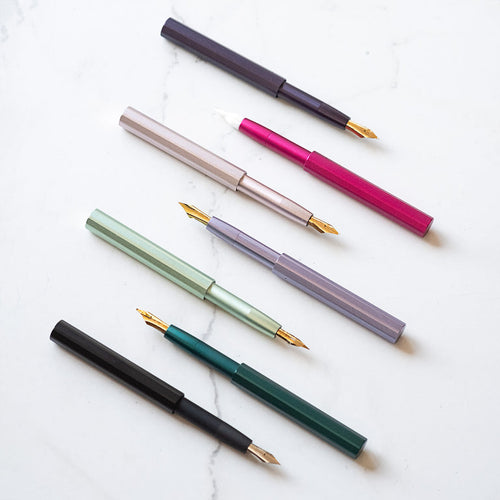 Tom's Studio Fountain Pen - The Studio Pocket Fountain Pen