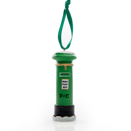 The Paddy Box Christmas Bauble - Irish Postbox