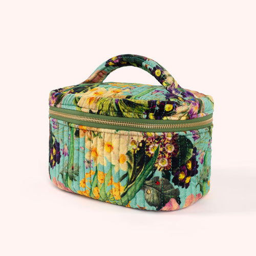 Powder Vanity Case - Spring Flora