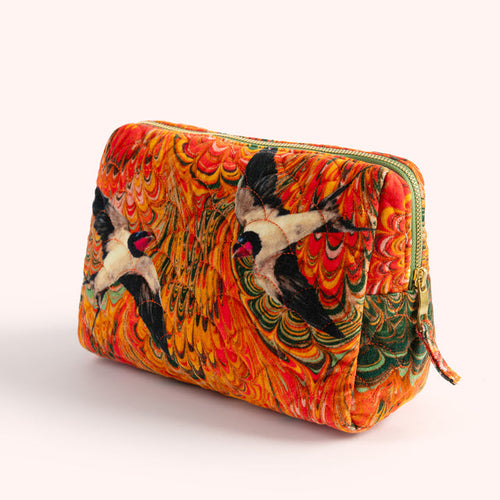 Powder Washbag - Marbled Swallow