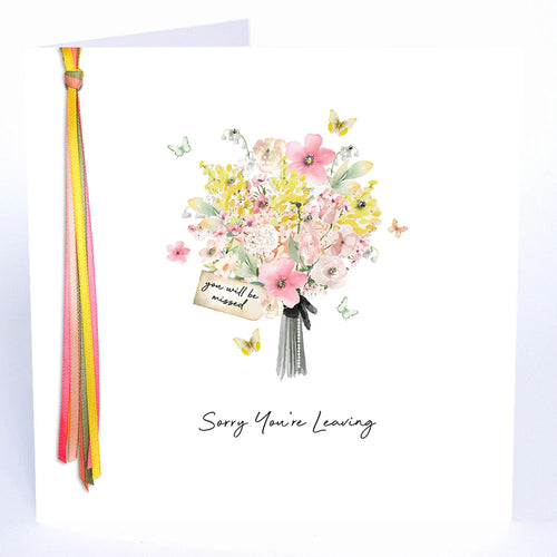 Luxury Extra Large Card - Sorry You're Leaving