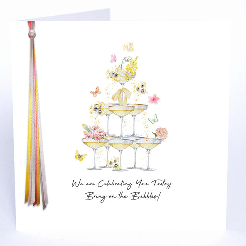 Luxury Extra Large Card - We Are Celebrating You Today