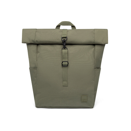 Lefrik Bag - Roll Top Mini - Stripes Olive