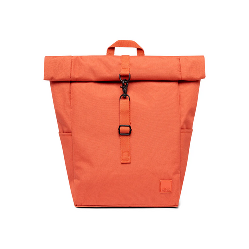 Lefrik Bag - Roll Top Mini - Stripes Orange