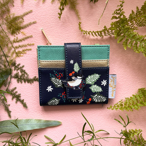 Disaster Designs Purse - Secret Garden Bird