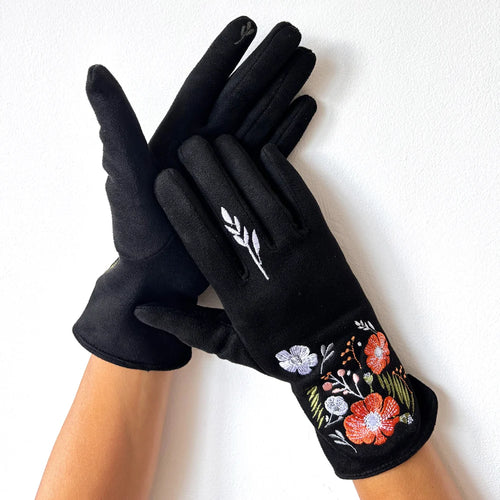 Disaster Designs Gloves - Secret Garden Flower