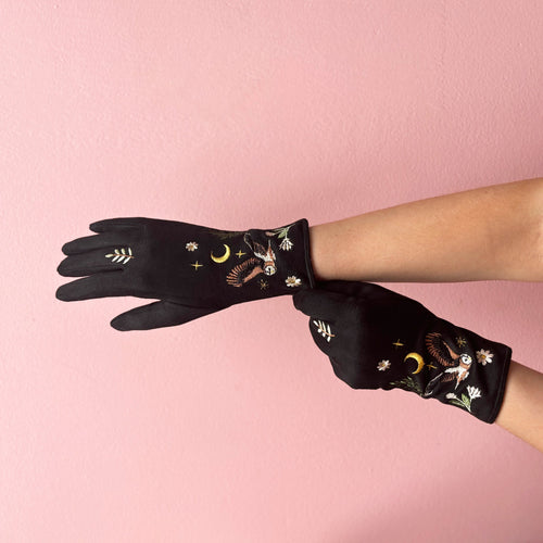 Disaster Designs Gloves - Secret Garden Owl