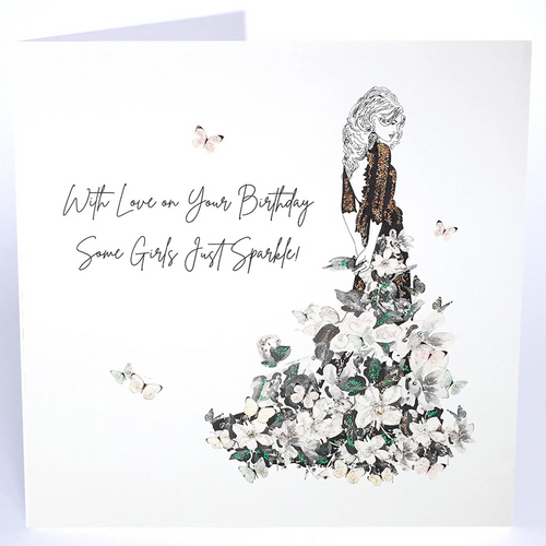 Luxury Extra Large Card - With Love on Your Birthday