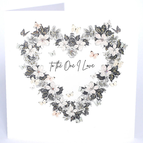 Luxury Extra Large Card - To the One I Love