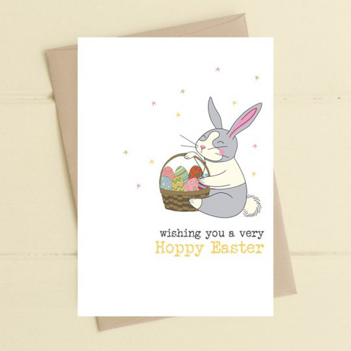 Dandelion Card - Wishing you a very Hoppy Easter