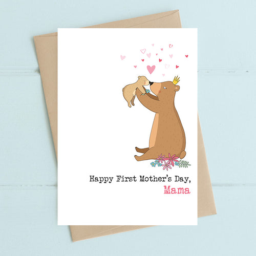 Dandelion Card - Happy First Mother's Day, Mama